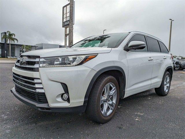 used 2017 Toyota Highlander car, priced at $19,900