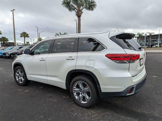 used 2017 Toyota Highlander car, priced at $19,900