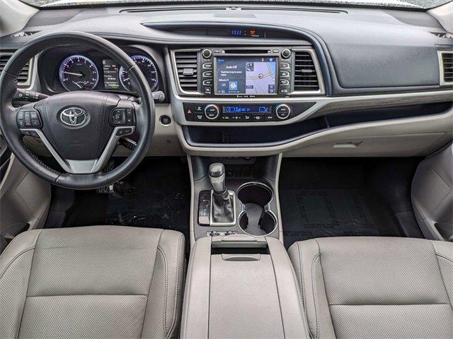 used 2017 Toyota Highlander car, priced at $19,900