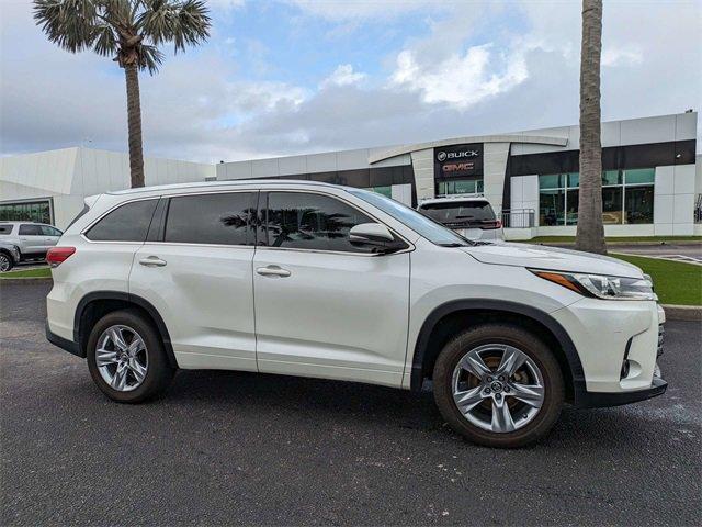 used 2017 Toyota Highlander car, priced at $19,900