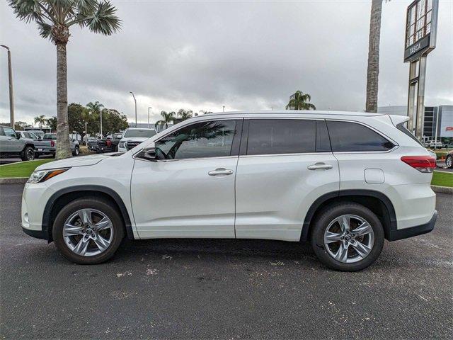 used 2017 Toyota Highlander car, priced at $19,900