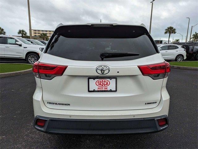 used 2017 Toyota Highlander car, priced at $19,900