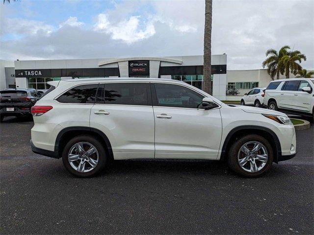 used 2017 Toyota Highlander car, priced at $19,900