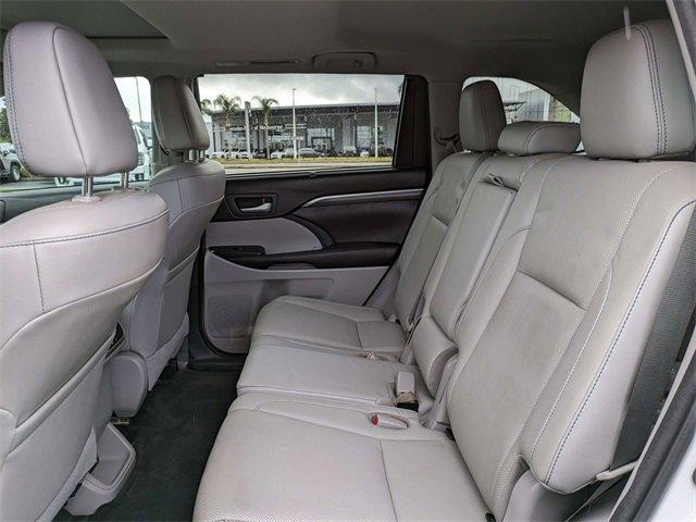 used 2017 Toyota Highlander car, priced at $19,900