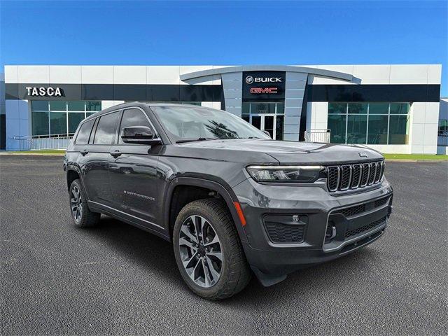 used 2022 Jeep Grand Cherokee L car, priced at $35,900