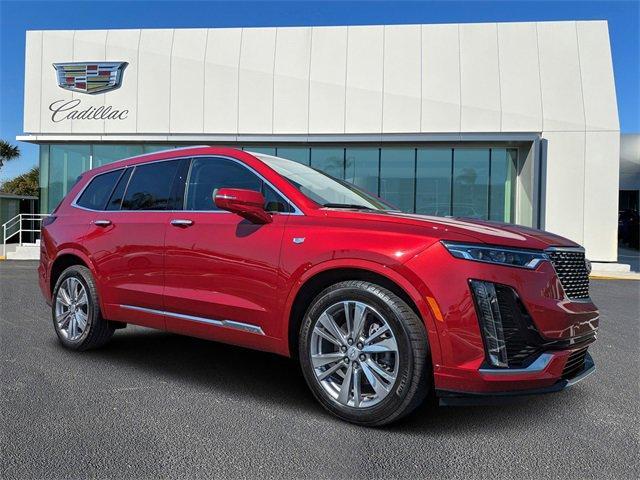 used 2024 Cadillac XT6 car, priced at $52,900