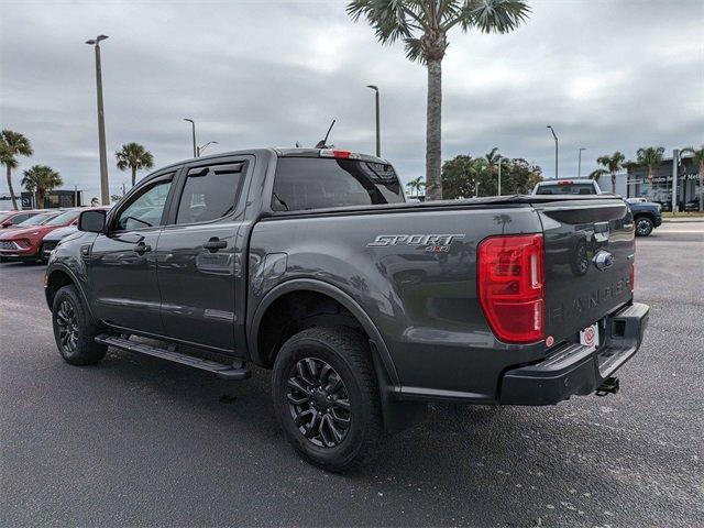 used 2020 Ford Ranger car, priced at $27,400