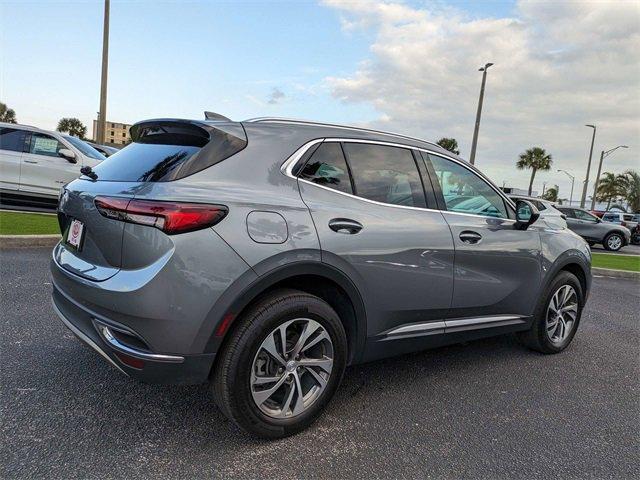 used 2021 Buick Envision car, priced at $21,400