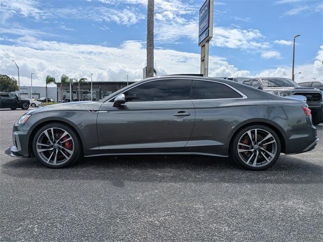 used 2021 Audi S5 car, priced at $43,499