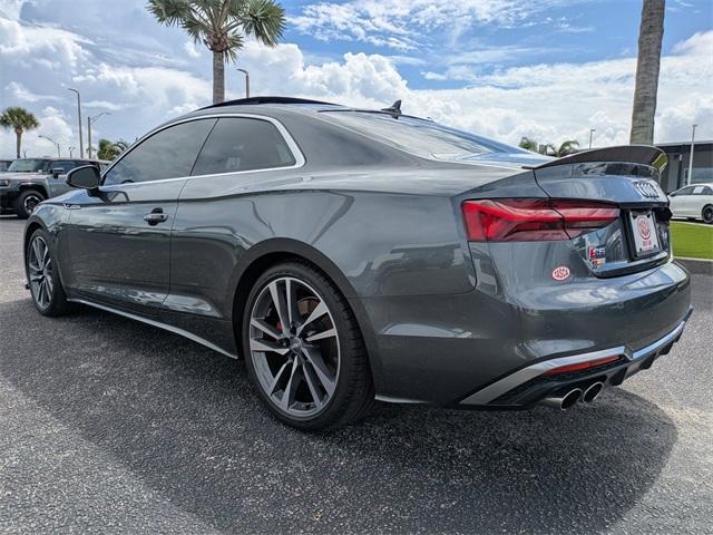 used 2021 Audi S5 car, priced at $43,499