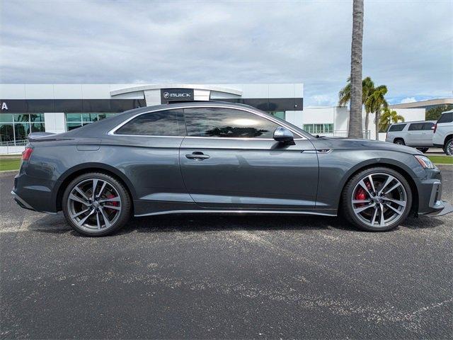used 2021 Audi S5 car, priced at $45,500