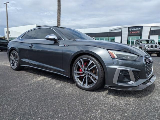 used 2021 Audi S5 car, priced at $43,499