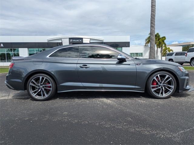 used 2021 Audi S5 car, priced at $43,499