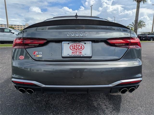 used 2021 Audi S5 car, priced at $43,499