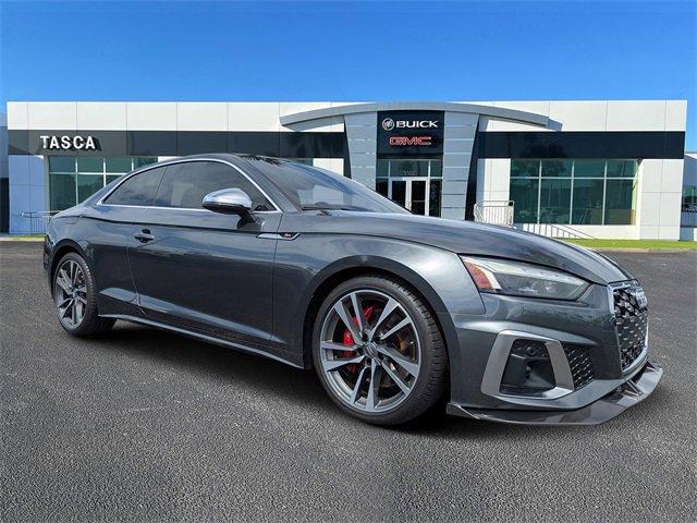 used 2021 Audi S5 car, priced at $43,499