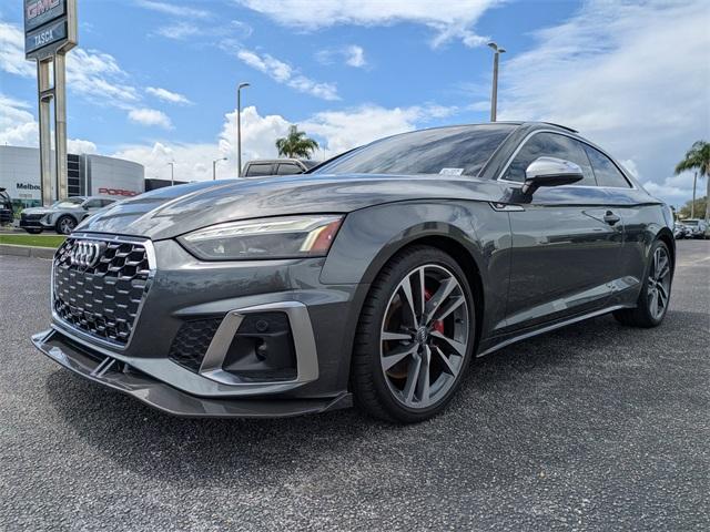 used 2021 Audi S5 car, priced at $43,499