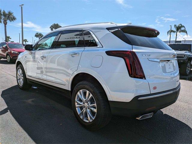 new 2025 Cadillac XT5 car, priced at $46,609