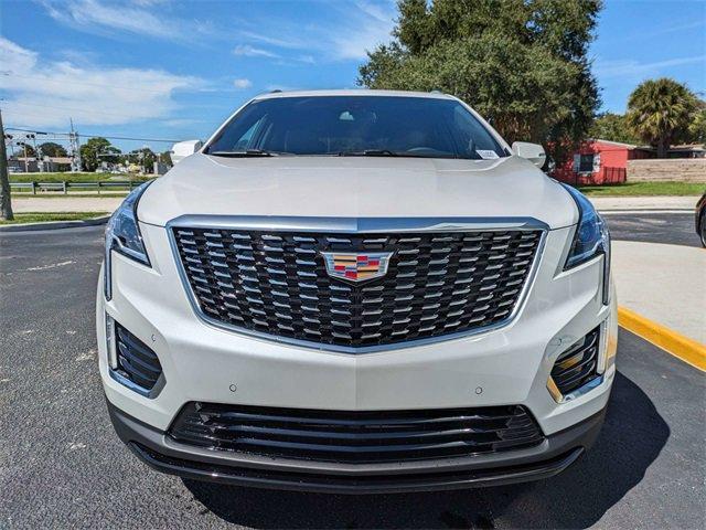 new 2025 Cadillac XT5 car, priced at $46,609