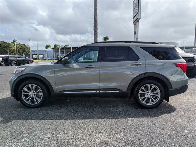 used 2020 Ford Explorer car, priced at $20,500