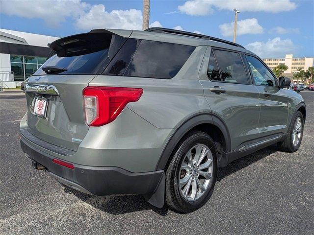 used 2020 Ford Explorer car, priced at $20,500