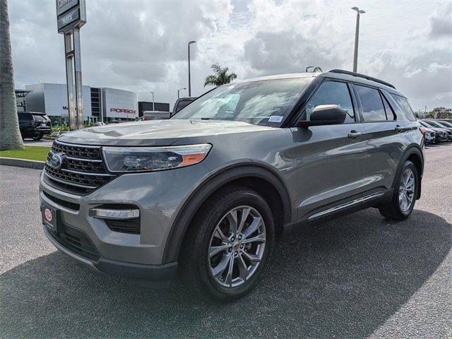 used 2020 Ford Explorer car, priced at $20,500
