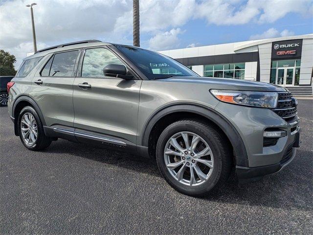 used 2020 Ford Explorer car, priced at $20,500
