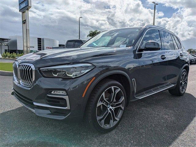 used 2020 BMW X5 car, priced at $33,900