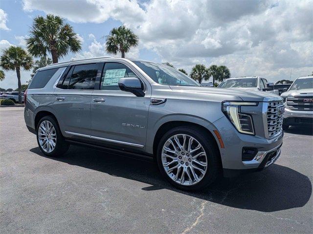 new 2025 GMC Yukon car