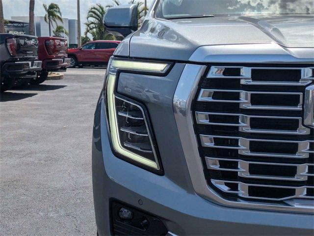 new 2025 GMC Yukon car