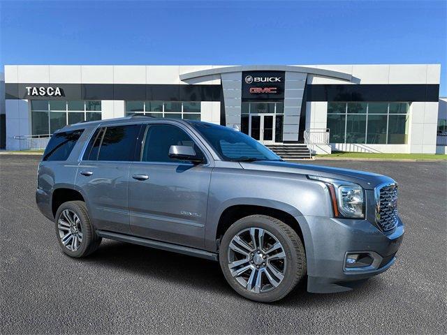 used 2019 GMC Yukon car, priced at $36,400
