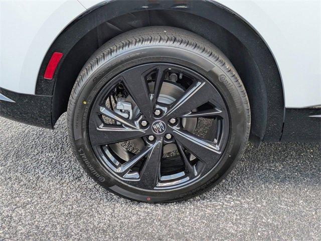 new 2025 Buick Envision car, priced at $44,840