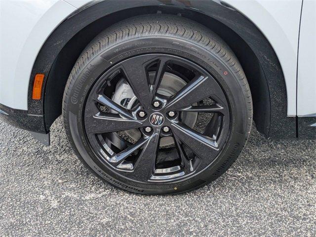 new 2025 Buick Envision car, priced at $44,840