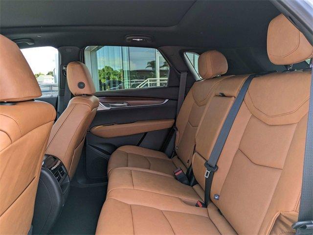 used 2024 Cadillac XT5 car, priced at $48,900