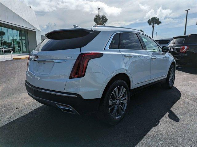 used 2024 Cadillac XT5 car, priced at $48,900