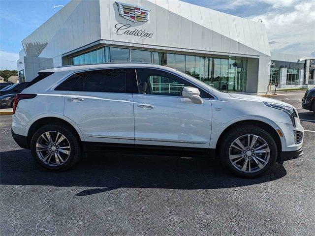 used 2024 Cadillac XT5 car, priced at $48,900