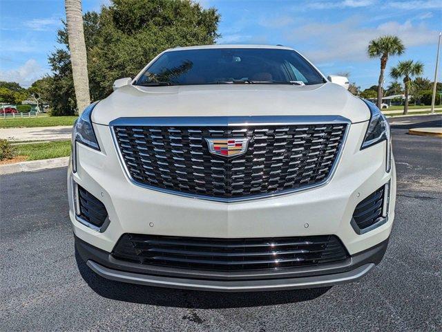 used 2024 Cadillac XT5 car, priced at $48,900