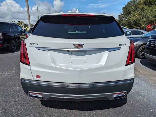 used 2024 Cadillac XT5 car, priced at $48,900