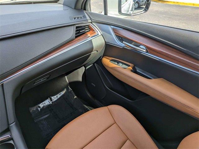 used 2024 Cadillac XT5 car, priced at $48,900