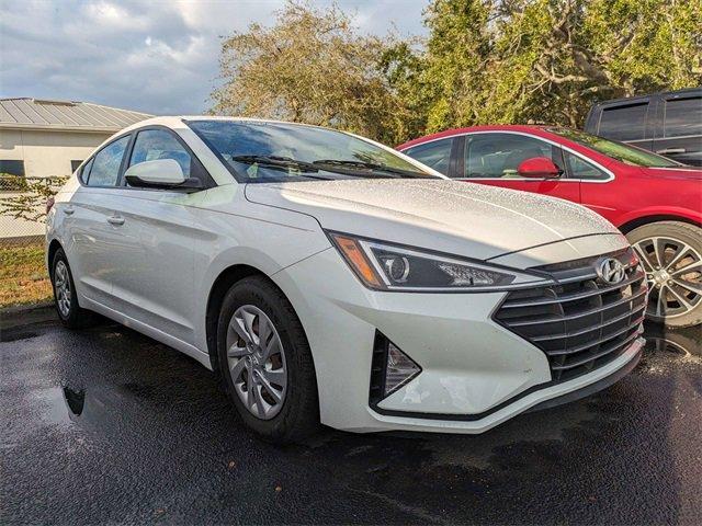 used 2019 Hyundai Elantra car, priced at $11,900