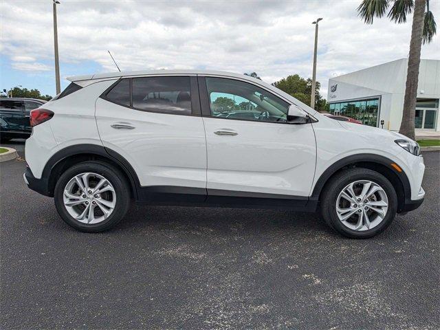 used 2021 Buick Encore GX car, priced at $18,400