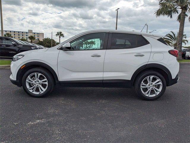 used 2021 Buick Encore GX car, priced at $18,400