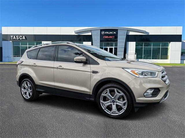 used 2018 Ford Escape car, priced at $16,900