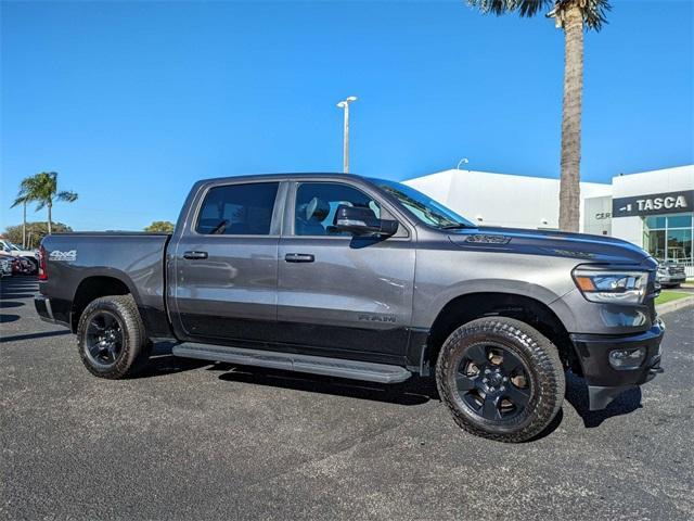 used 2022 Ram 1500 car, priced at $36,400