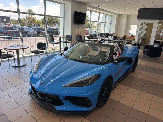 used 2023 Chevrolet Corvette car, priced at $84,900