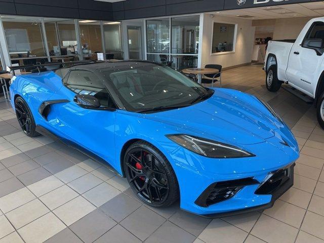 used 2023 Chevrolet Corvette car, priced at $84,900