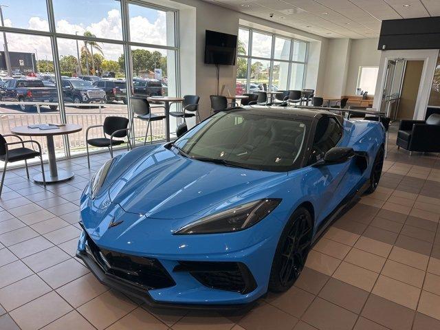 used 2023 Chevrolet Corvette car, priced at $84,900