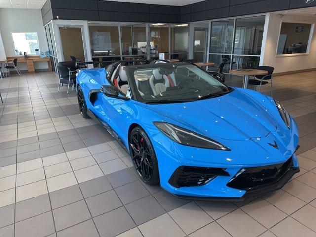 used 2023 Chevrolet Corvette car, priced at $84,900
