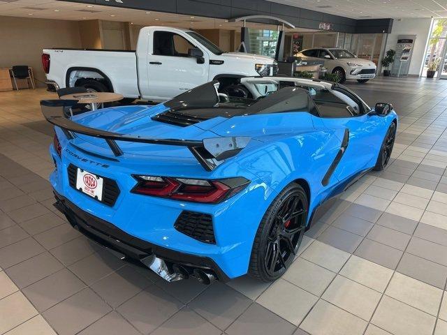 used 2023 Chevrolet Corvette car, priced at $84,900