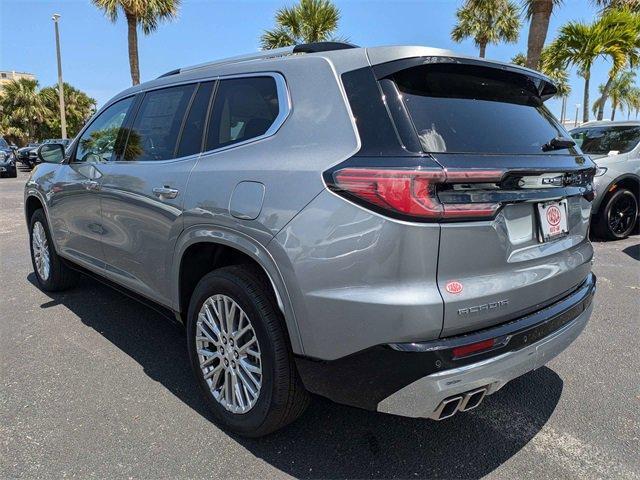 new 2025 GMC Acadia car, priced at $56,090