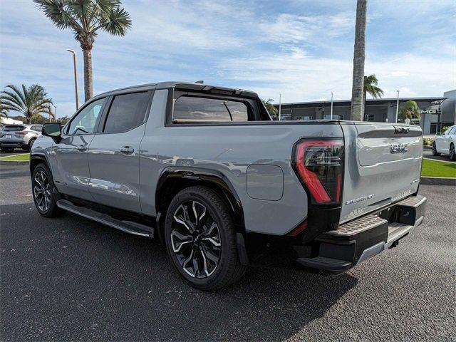 new 2024 GMC Sierra EV car